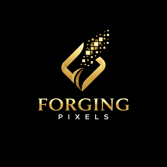 FORGING PIXELS Official Logo