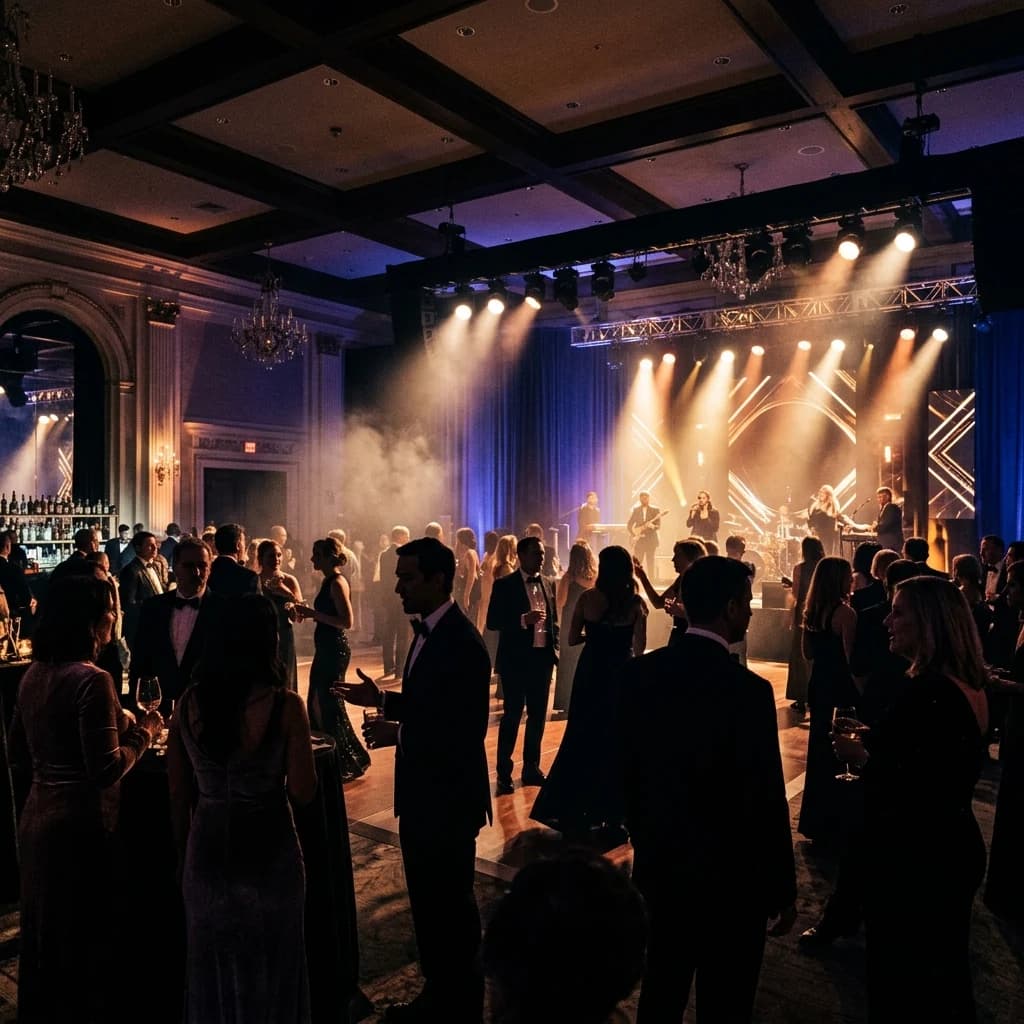 Live Event & Experience Coverage